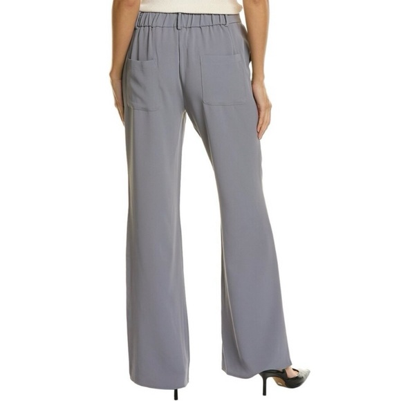 New Area Stars Flare Leg Elastic Waist Trousers Victoria Pant Grey Size Small - Picture 4 of 16